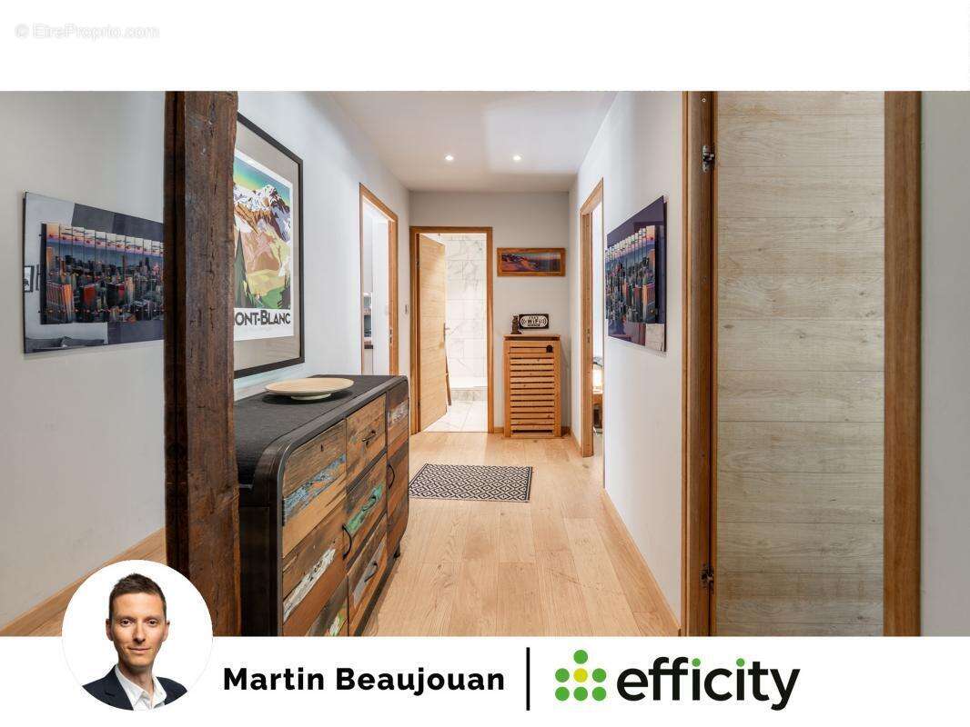 Appartement à CHAMONIX-MONT-BLANC