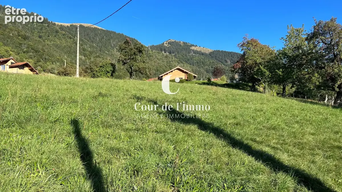 SAINT-JEAN-DE-THOLOME, terrain de 1000m2 - photo 2