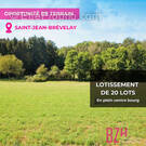Terrain à SAINT-JEAN-BREVELAY