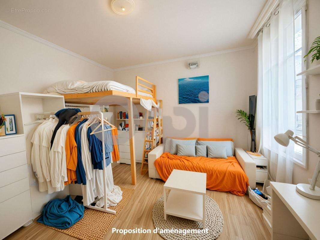 Appartement à PARIS-20E