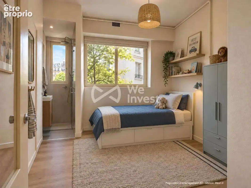 Appartement 4 pièces 90 m² à vendre à Paris-16e (75016) - photo 9