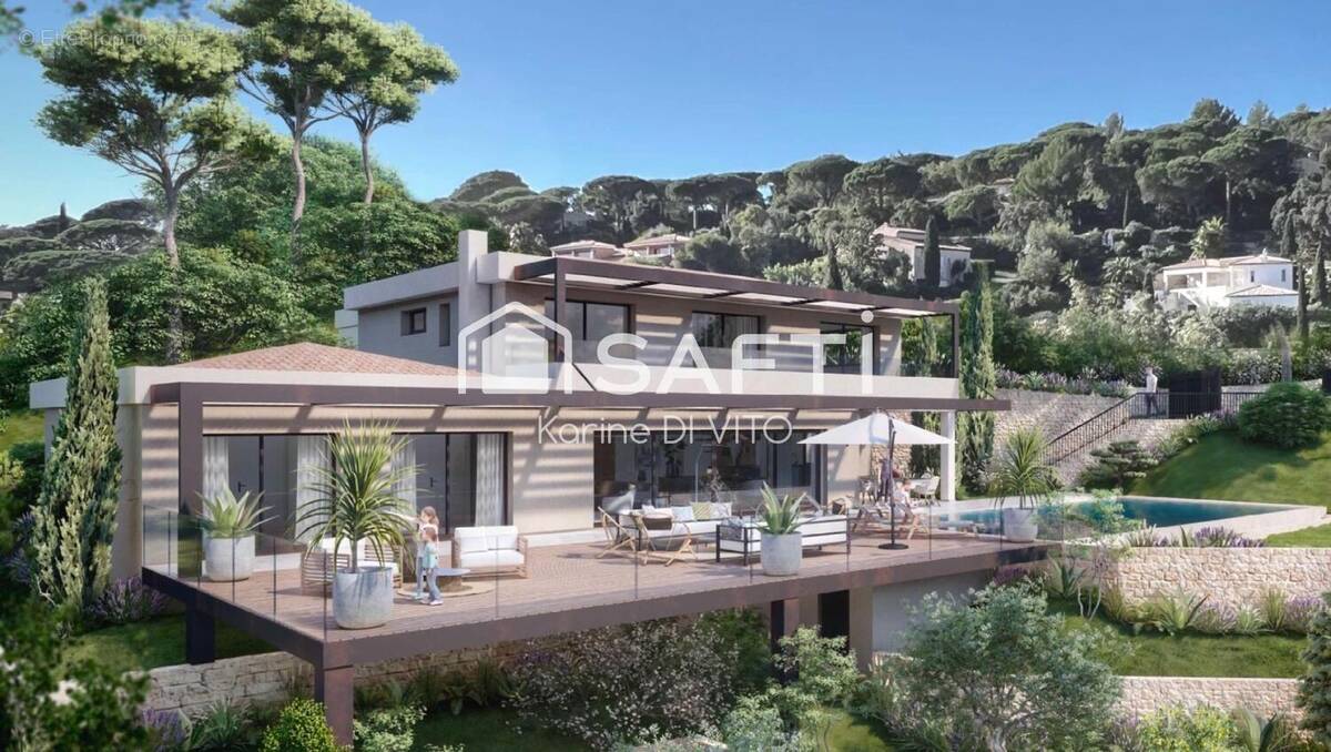 Photo 1 - Maison à SAINTE-MAXIME