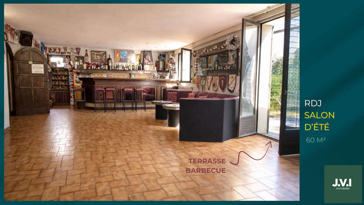 Maison à SAINT-GRATIEN