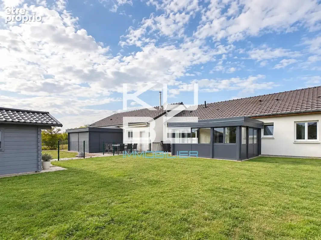 Maison de plain-pied avec 3 chambres à Ottange - photo 13