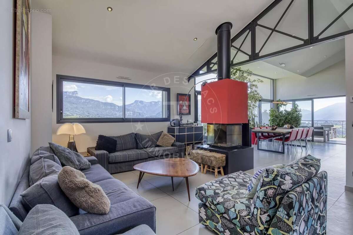 Annecy nord - villa de 4 chambres - 310 m2 au sol - photo 16