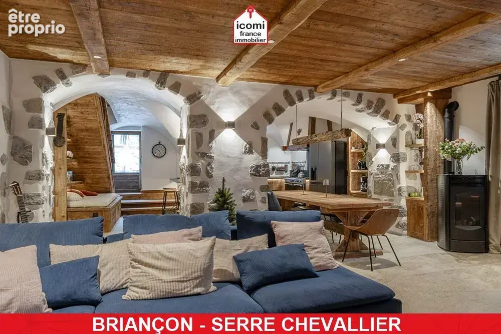 Hautes-alpes - briançon (05100) - a vendre - pied de chalet en duplex pret a vivre dans maison de pays rehabilitee en 2026 •  ja - photo 7
