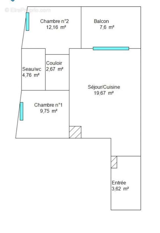 Appartement à NICE