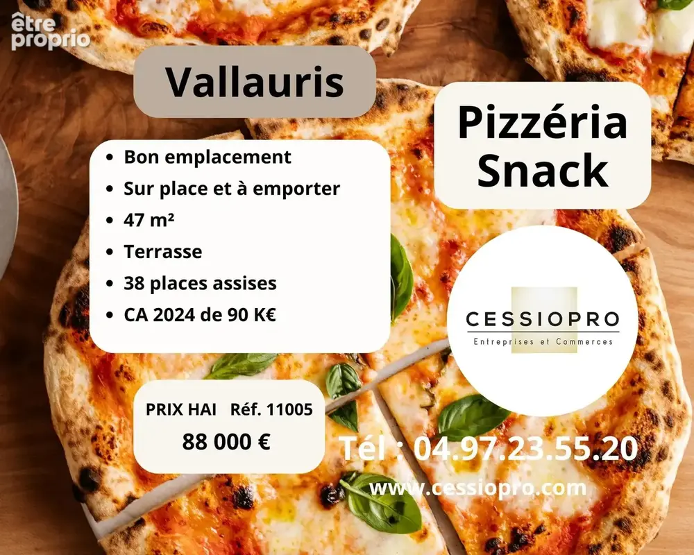 Commerce à VALLAURIS