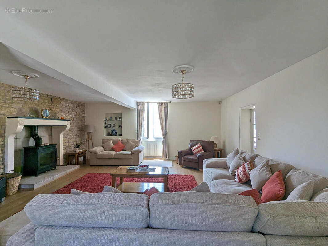 Maison de Maitre à vendre - Vienne - Maison à ROMAGNE