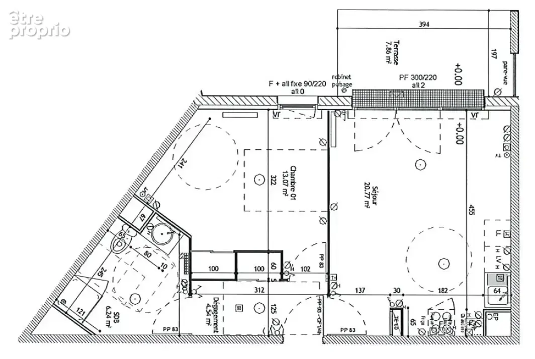 Mérignac Centre T2 en RDC de 2017 - photo 11
