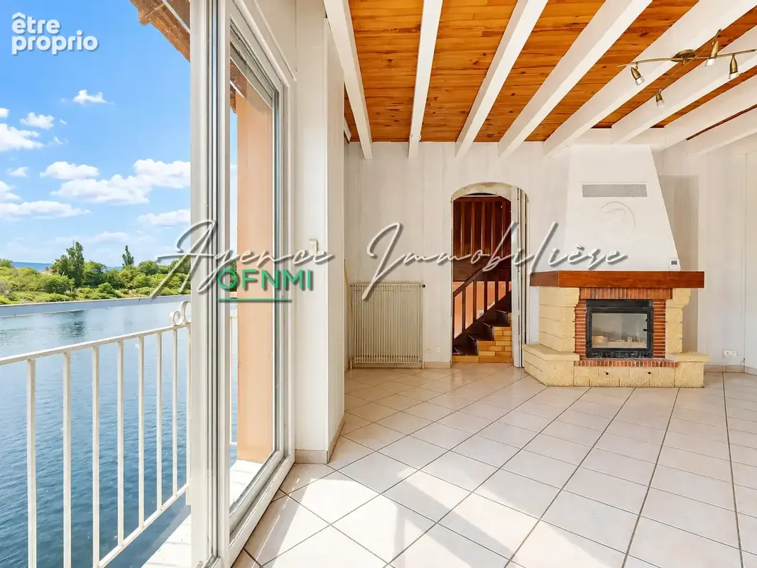 Maison atypique en bord de Loire   Vue exceptionnelle et sans vis-à-vis - photo 3
