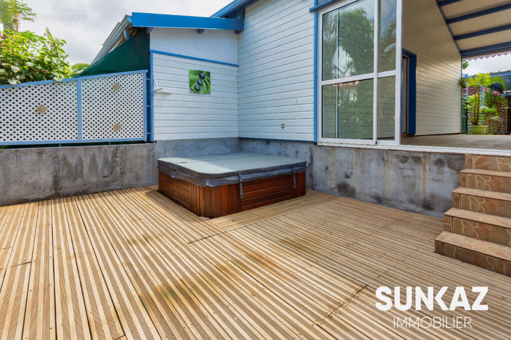 Maison à SAINT-LOUIS