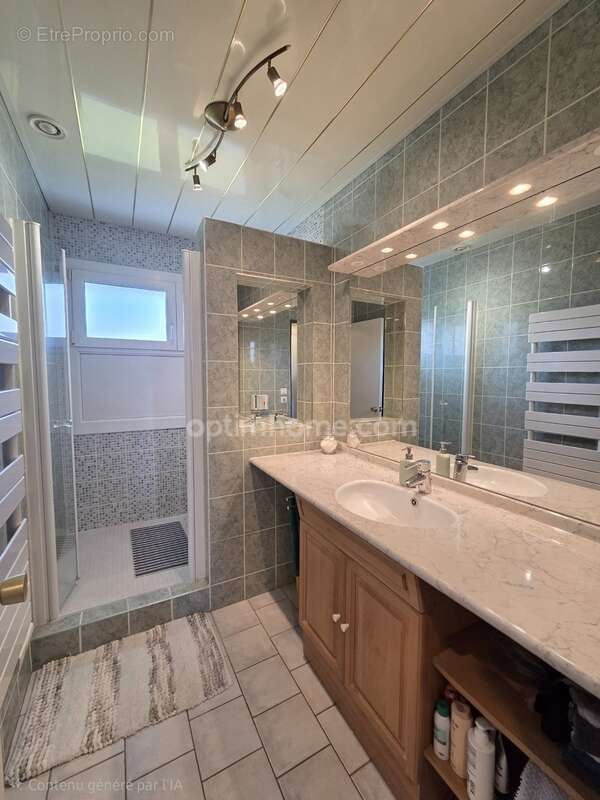 à vendre maison individuelle de plain pied sur sous-sol, 5 chambres et jardin à BRAS SUR MEUSE (55) - photo 8