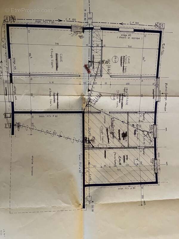 Maison à CHANTEHEUX
