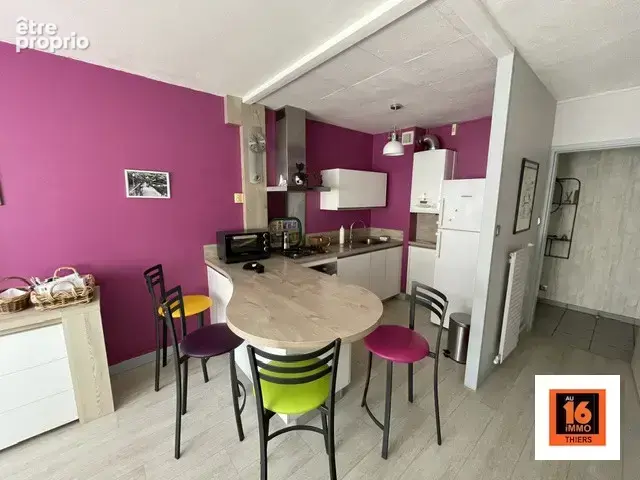 Photo Appartement à Thiers au prix de 45 000€