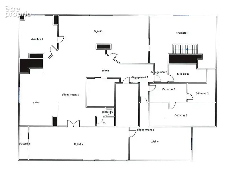 Appartement type F5 de 116 m2 - photo 10