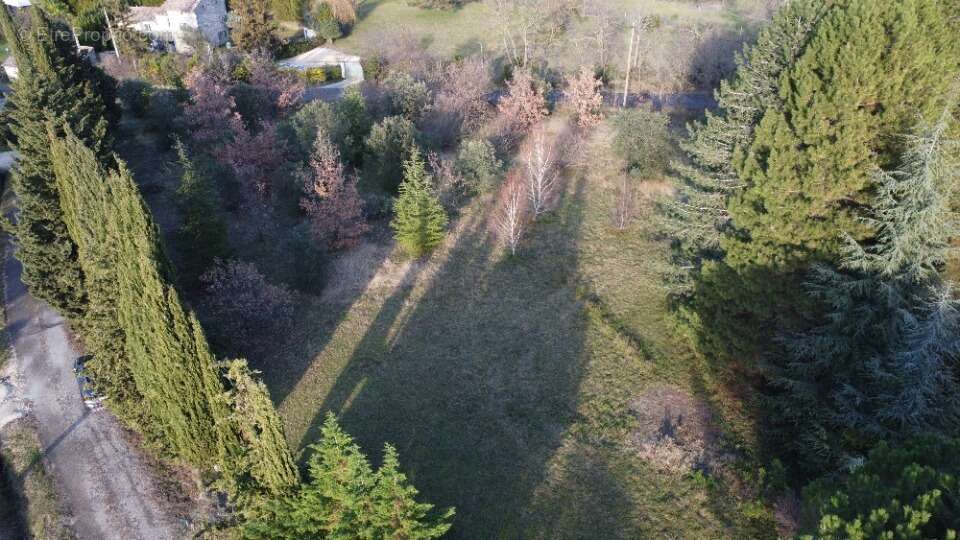 Terrain 1380 m² à Allan  - photo 4