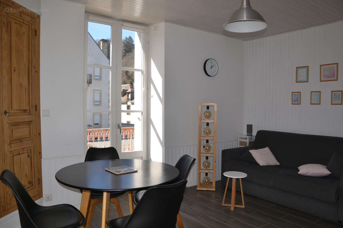 Appartement à LA BOURBOULE