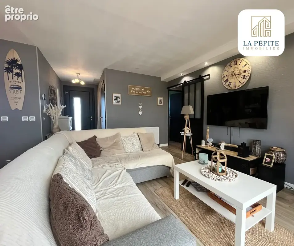 Maison individuelle de plain-pied   102 m2   4 chambres - photo 2