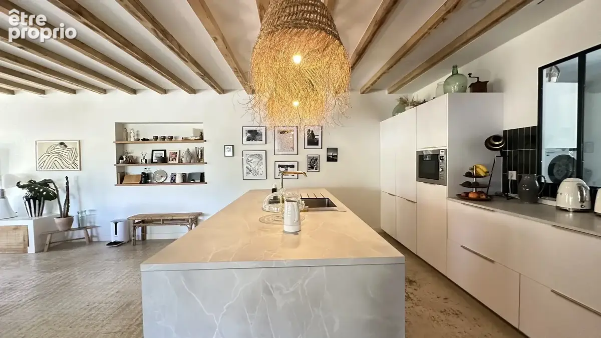 FERME DU 19 ème de type T6 DE 220 M2 sur une parcelle de 1167 m2 - photo 11