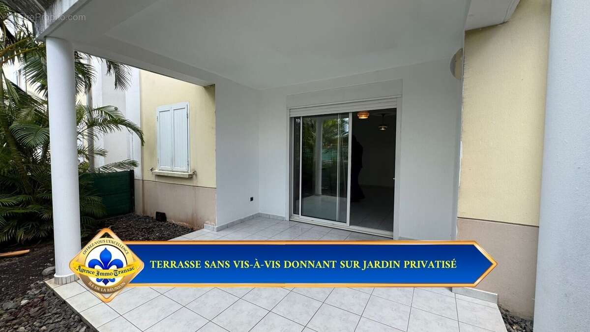 Appartement à SAINTE-SUZANNE