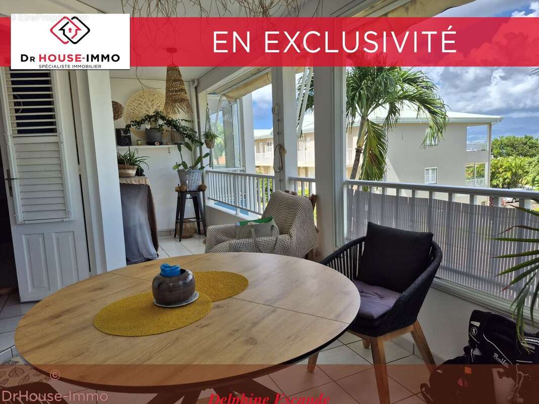 Appartement à LES TROIS-ILETS