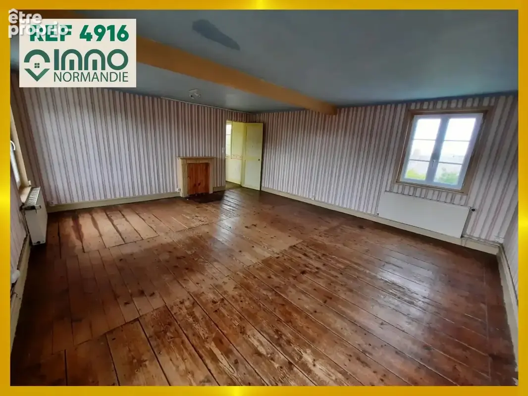 4916 - maison de 1870 - rénovation complète à  prévoir - photo 12