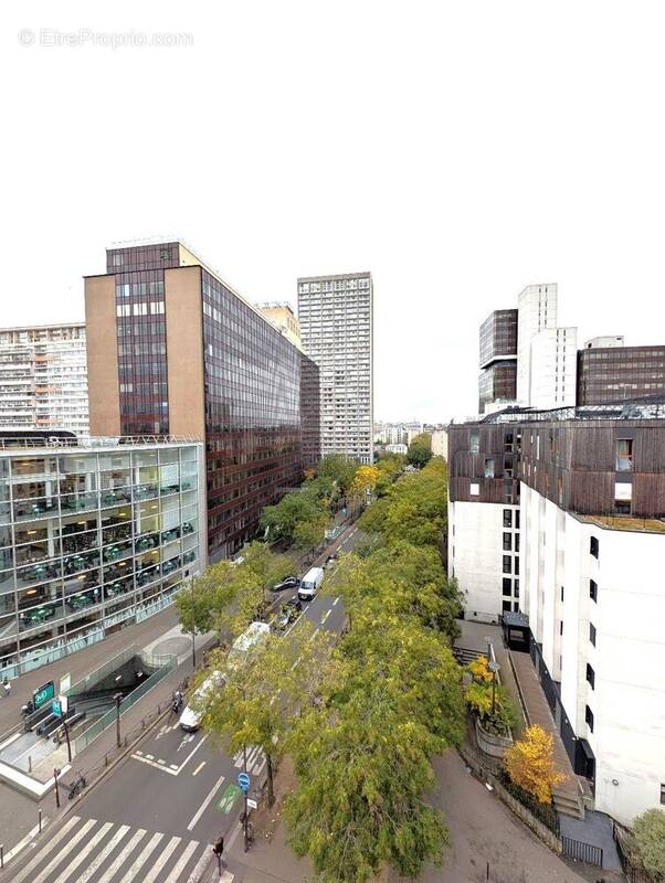 Appartement à PARIS-13E