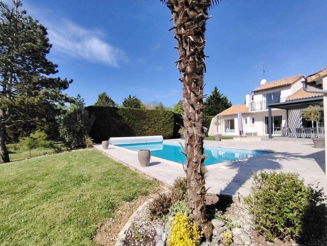 Belle Maison de 189 m² avec piscine dans environnement calme et verdoyant de Migné Auxances - photo 2