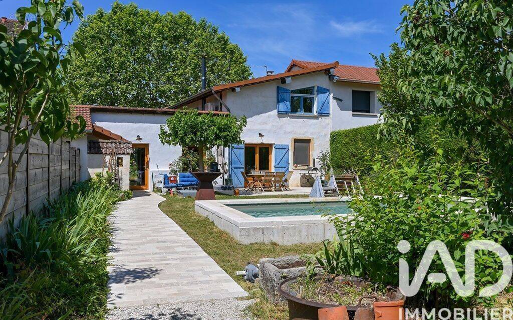 Photo 1 - Maison à SAINT-DIDIER-DE-FORMANS