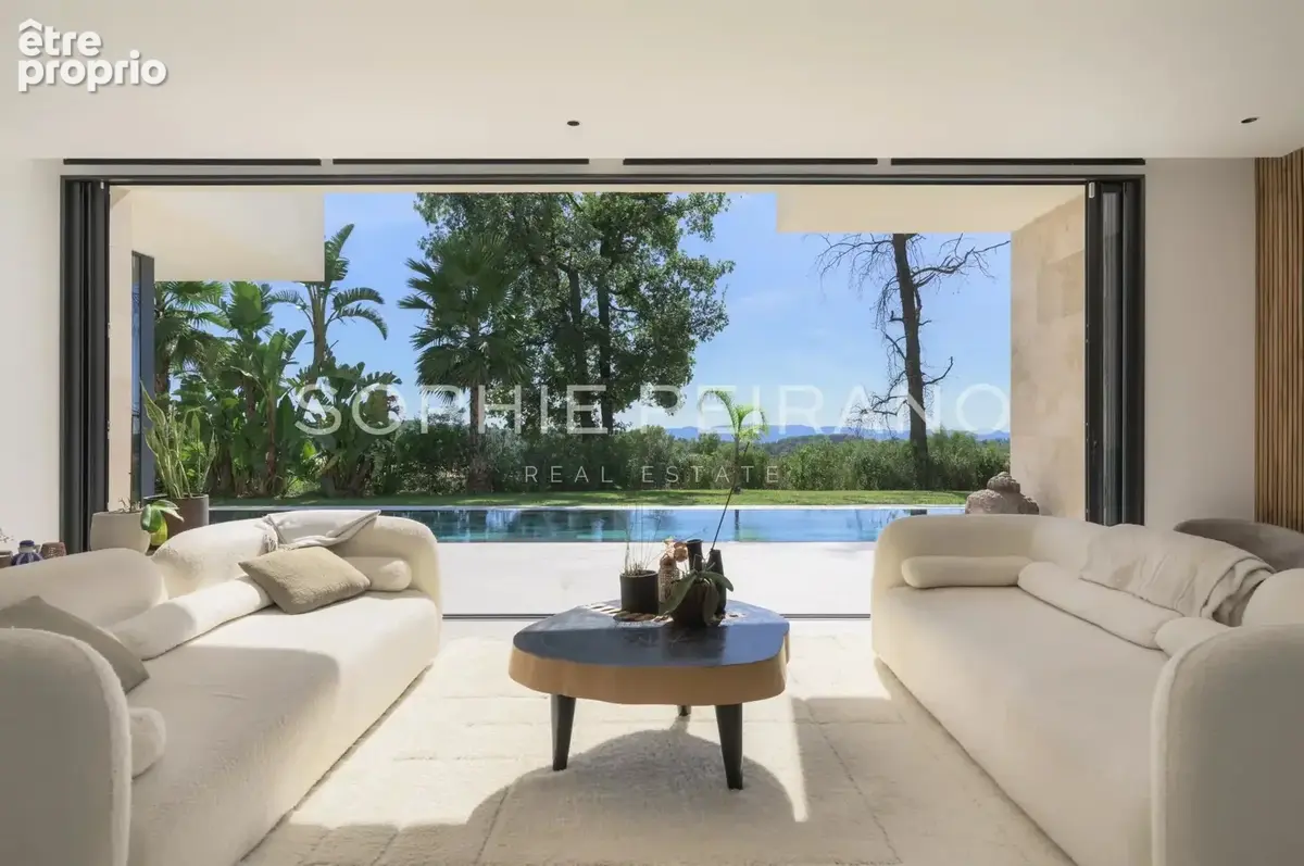 Opio - villa contemporaine avec piscine - photo 4