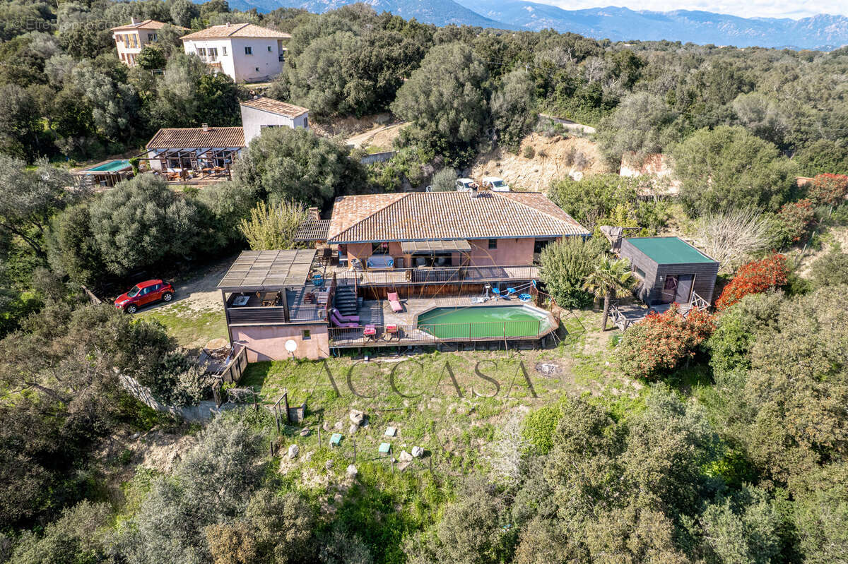 Maison à SOTTA