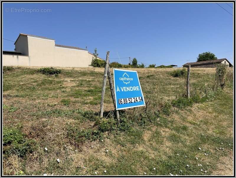Terrain à vendre  VERRUYES (79)- parcelle de 1508 m² - constructible - photo 2