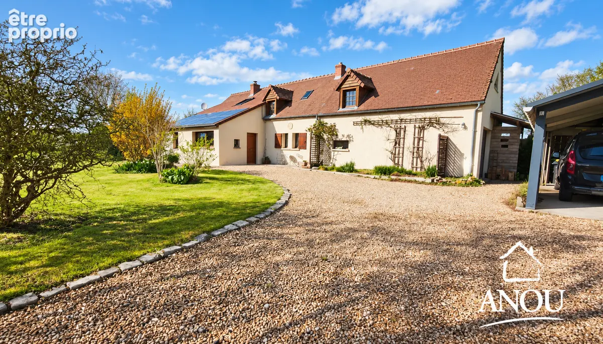 Maison à LA BAZOCHE-GOUET