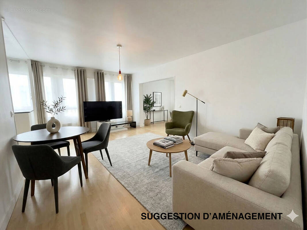 Appartement à PARIS-13E