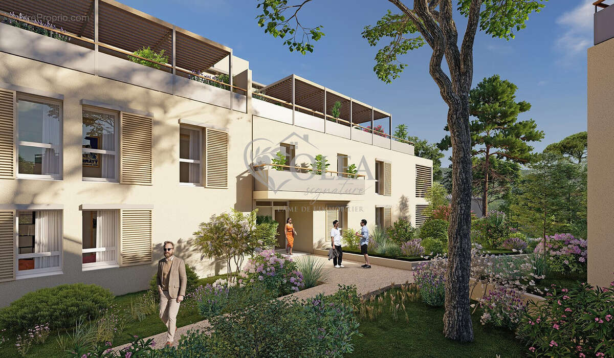 Appartement à UZES