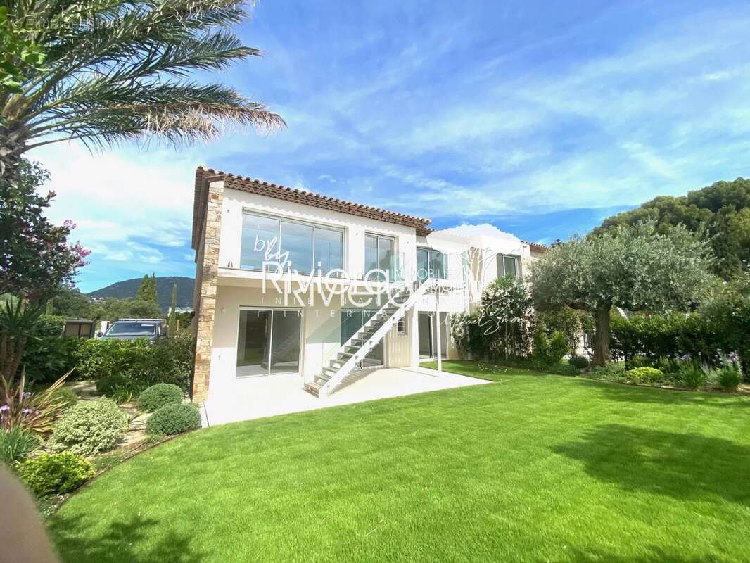 Maison à CAVALAIRE-SUR-MER