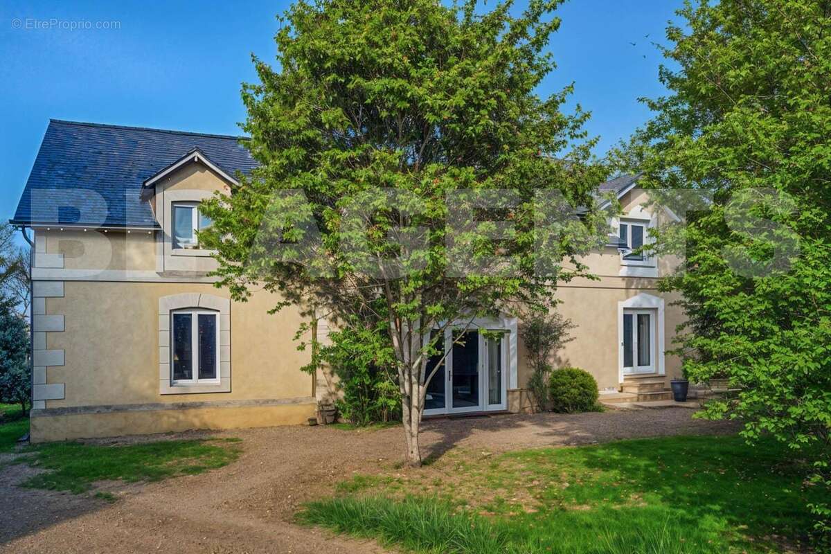 6 - Lionel MARC - BL Agents-1 - Maison à FAYE-LA-VINEUSE