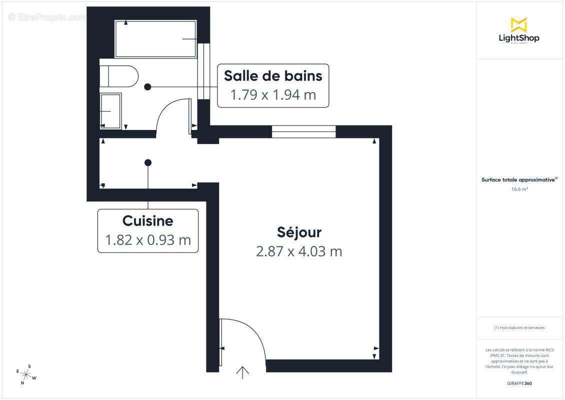 Appartement à PARIS-11E