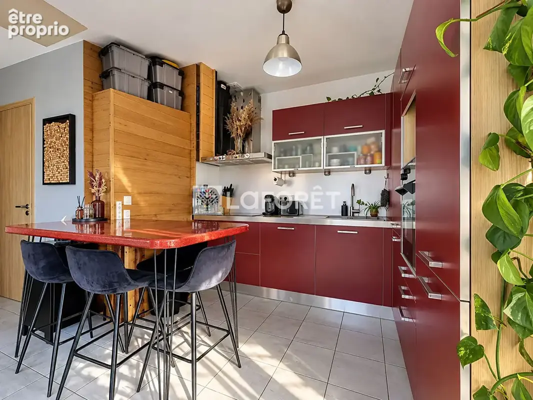 Appartement Saint Jeoire Prieure 2 pièce(s) 39,7 m2 - photo 3