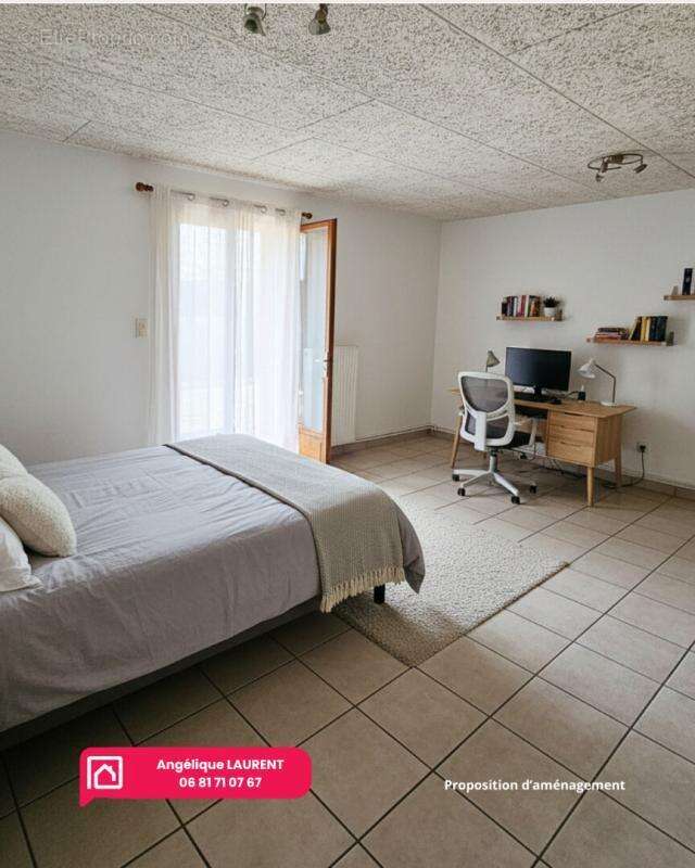 Maison avec jardin, garage et potentiel d'évolution -Moingt centre - photo 16