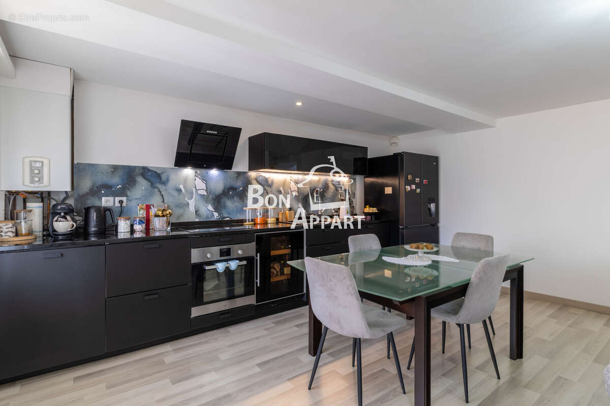 Appartement F3 avec garage - photo 2