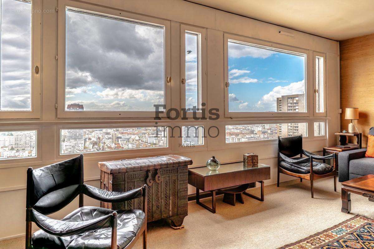 Appartement à PARIS-13E