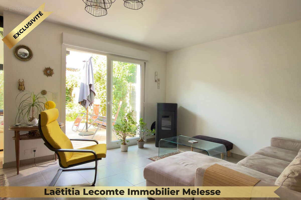 Maison à MELESSE