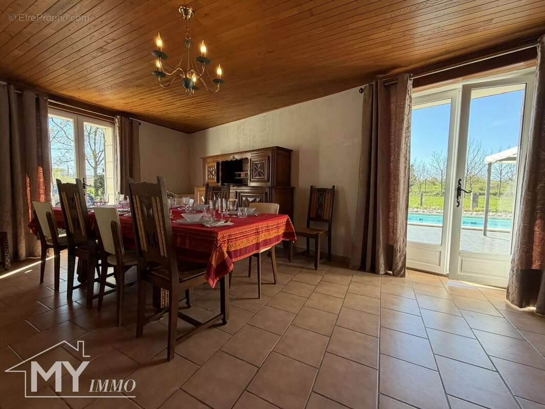 Maison à SAINT-ANTOINE-DE-BREUILH