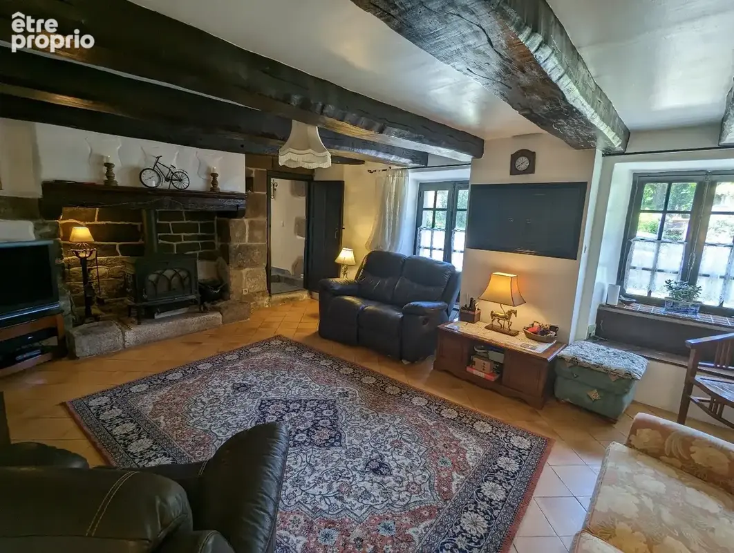 Propriété de caractère en Bretagne avec grand gîte, piscine et 1,6 hectare  résidence principale et potentiel de revenus près d - photo 14