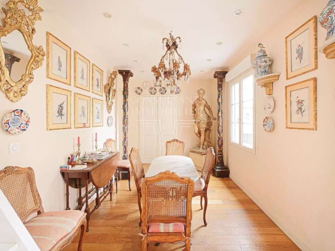 Appartement à PARIS-16E