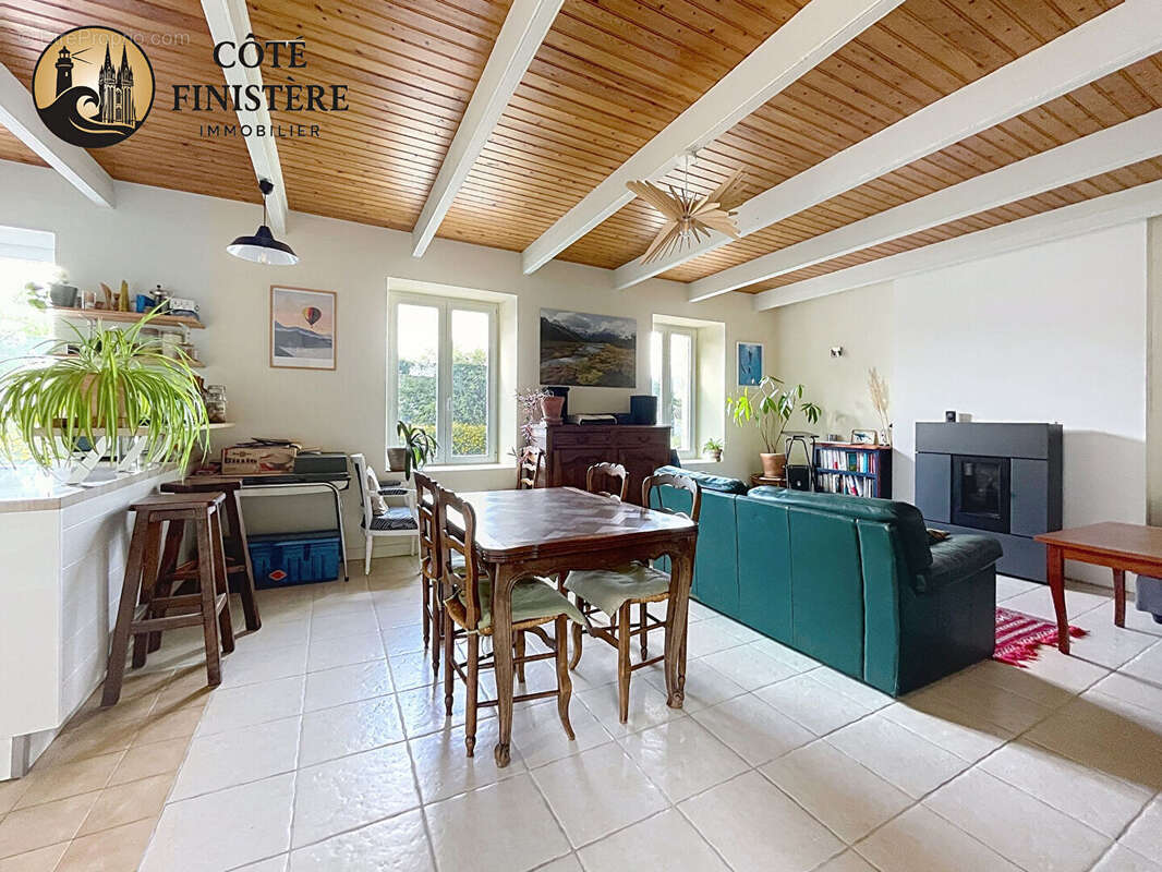 Maison Saint Jean Trolimon 5 pièces - photo 8