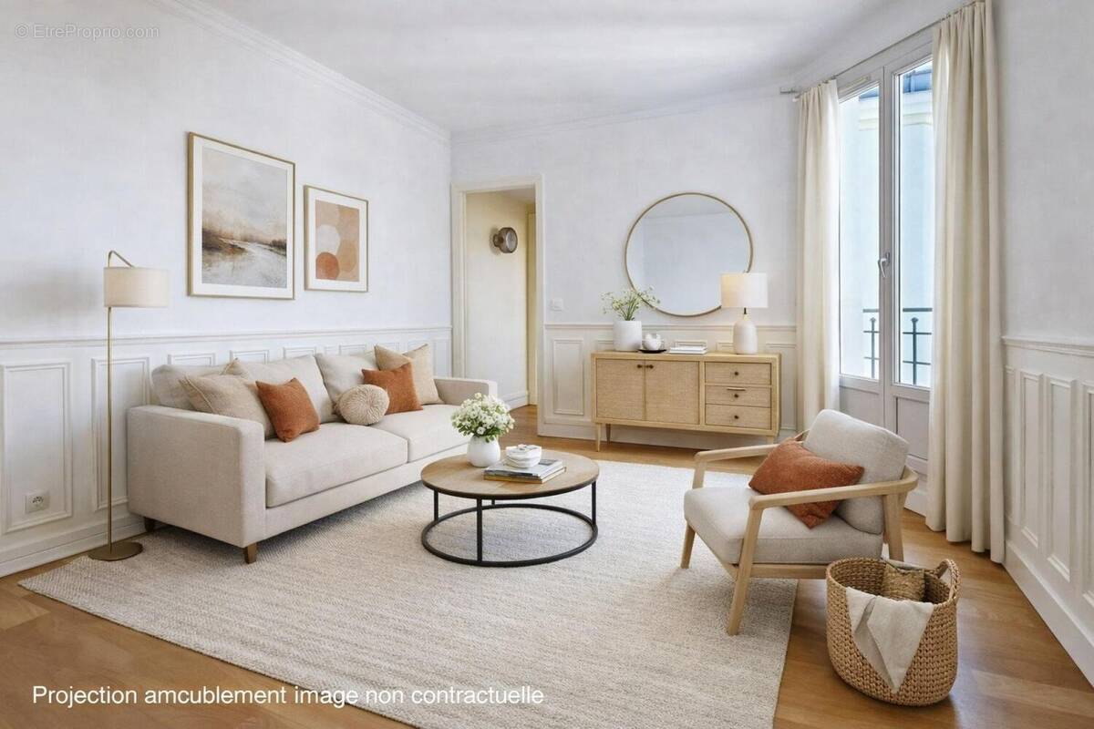 Photo 1 - Appartement à PARIS-14E