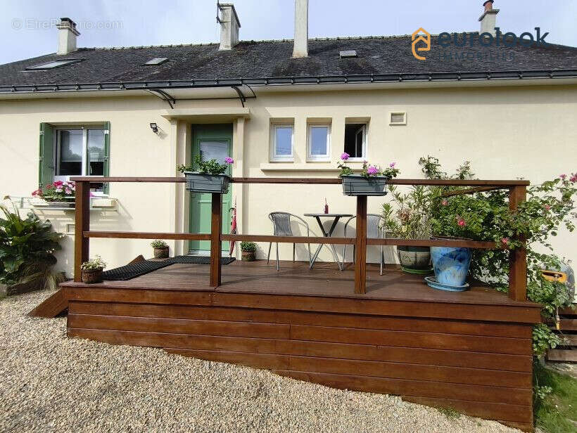 Maison à MALESTROIT